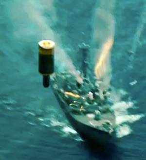 Illustration for article titled Let's write the sequel to Battleship based on some crap I found on my kitchen table
